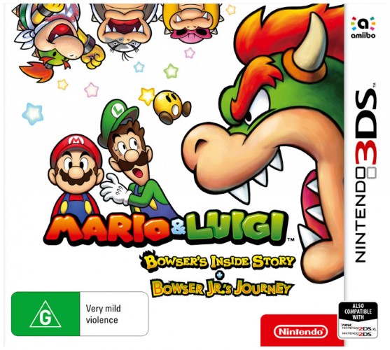  Mario & Luigi Bowser's Inside Story + Bowsers Jr.'s Journey 3DS 